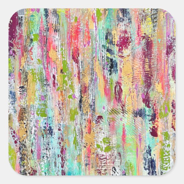 Coat of Many Colours Stickers (Front)