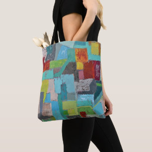 Coat of Many Colours Tote Bag