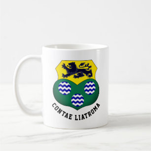 Coat pf Arms of County Leitrim, Ireland Coffee Mug