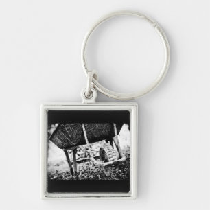 coated carrier key ring