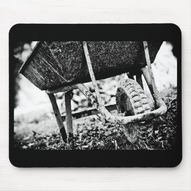 coated carrier mouse mat (Front)