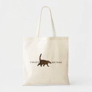 Coatimundi Tote Bag