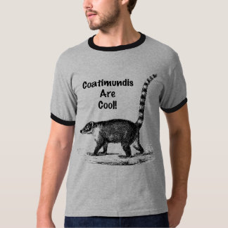 Coatimundis are Cool T-Shirt