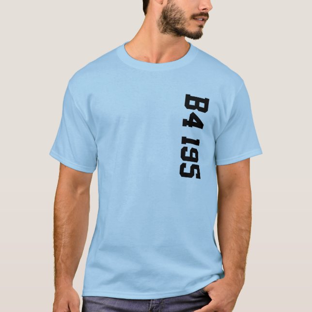 Coatings Lab shirt (Front)