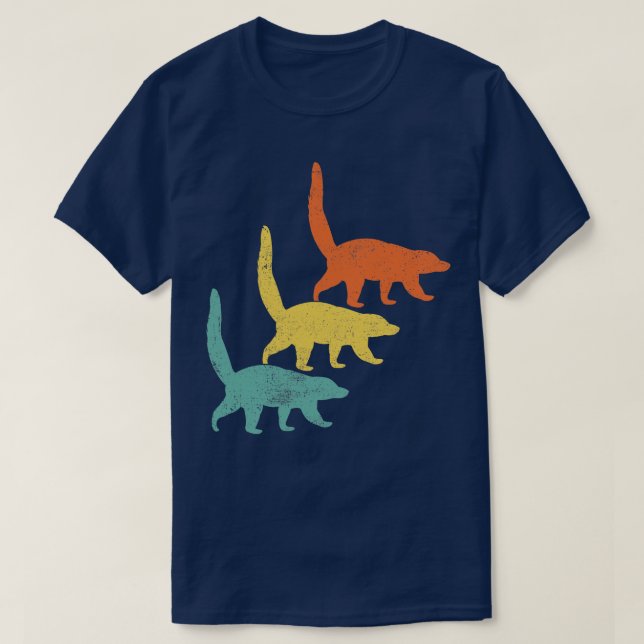 Coatis Coatimundi T-Shirt (Design Front)