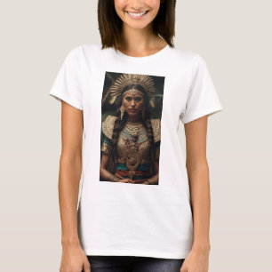 Coatlicue - Earth Mother Goddess of Life & Death T-Shirt