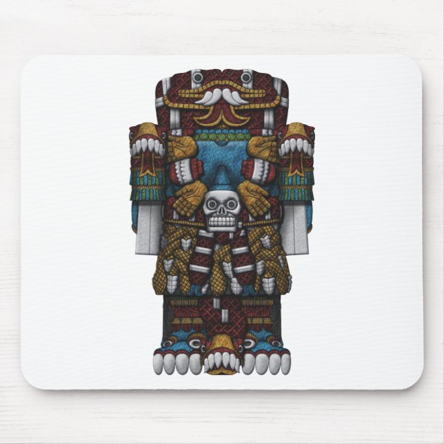 Coatlicue Mouse Mat (Front)