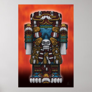 Coatlicue Poster