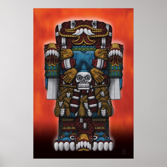 Coatlicue Poster (Front)