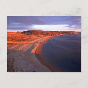 Coats Island Coastline, Hudson Bay, NWT, Canada Postcard