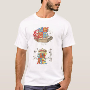 Coats of Arms of Henry VII and Elizabeth of York T-Shirt