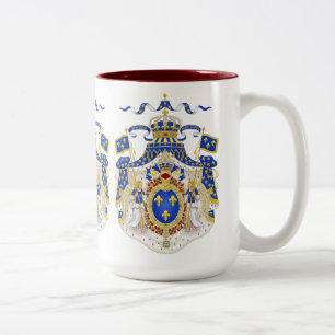 Coats of Arms Two-Tone Coffee Mug