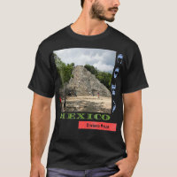 Coba Mexico Mayan Ruins Travel Souvenirs Photograp