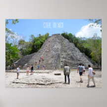Coba Pyramid Ruins Riviera Maya Mexico