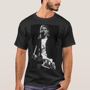 Cobain B&W Premium T-Shirt
