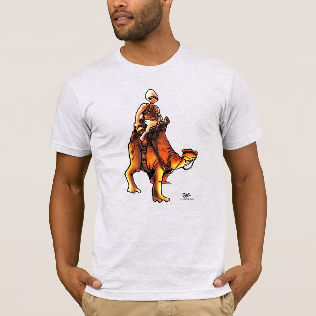 Cobalt 60 on Grasser T-Shirt (Front)