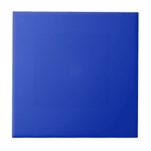 Cobalt Blue 1338BE Colour, With Option to Add Imag Tile
