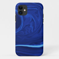 Cobalt blue background Textured Handmade