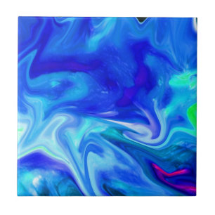 Cobalt Blue Colours Tile