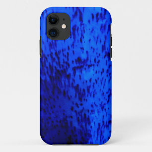 Cobalt Blue Earthenware iPhone 11 Case