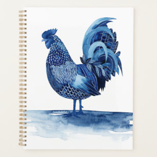 Cobalt Blue Farm Animals - Rooster Planner