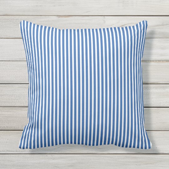 outdoor pillows blue