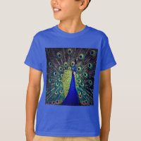 Cobalt Blue Peacock
