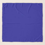 Cobalt Blue Scarf<br><div class="desc">The wear-anywhere-scarf for a fashionable look. Size: Large Square Kerchief Chiffon Scarf, 50" x 50" "I feel pretty, oh so pretty!" Elevate your style with a custom printed scarf in a delicate and lovely chiffon fabric. Beautifully finished with a professional baby hem, this scarf is the perfect accent piece that...</div>