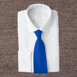 Cobalt Blue Solid Color Tie<br><div class="desc">Cobalt Blue Solid Color</div>