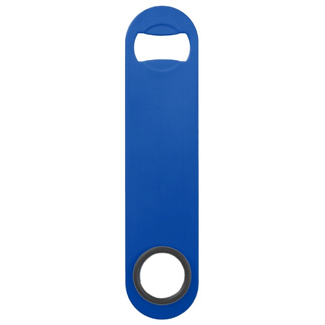 Cobalt Blue Solid Colour (Front)