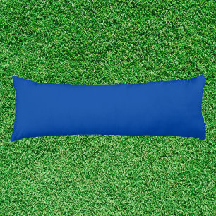 Cobalt Blue Solid Colour Body Cushion