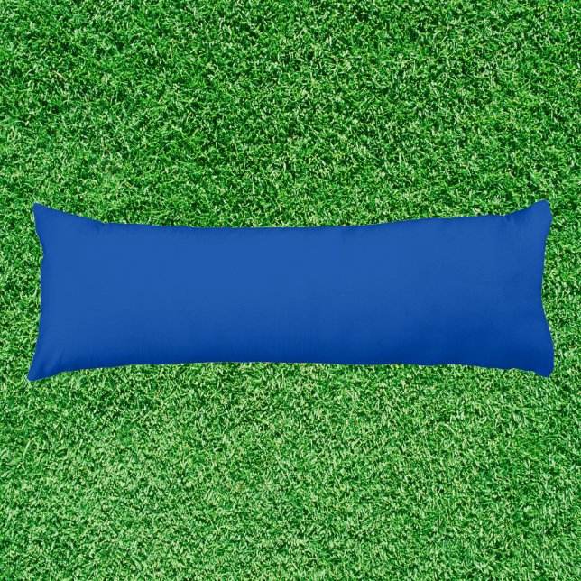 Cobalt Blue Solid Colour Body Cushion (Creator Uploaded)