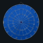 Cobalt Blue Solid Colour Dartboard<br><div class="desc">Cobalt Blue Solid Colour</div>