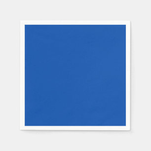 Cobalt Blue Solid Colour Napkin