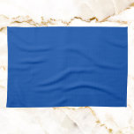 Cobalt Blue Solid Colour Tea Towel<br><div class="desc">Cobalt Blue Solid Colour</div>