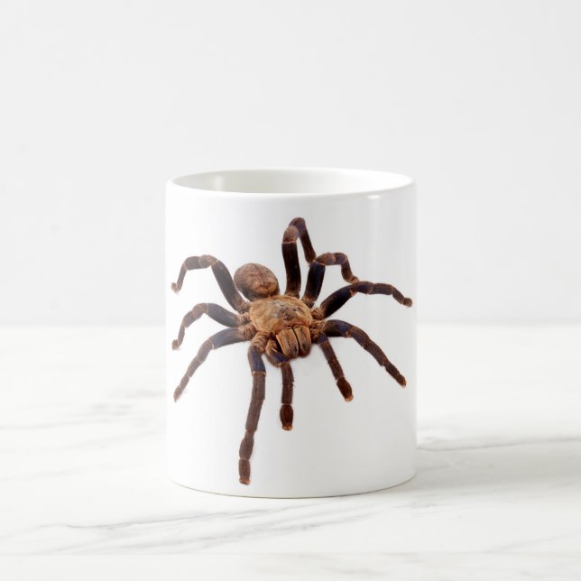 Cobalt Blue Tarantula. Coffee Mug (Center)