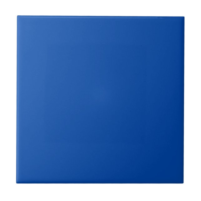 Cobalt Blue Tile (Front)