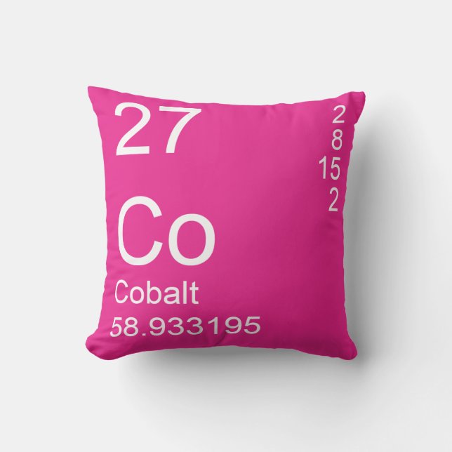 Cobalt Cushion (Front)
