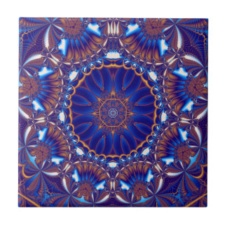 cobalt custom ceramic tile