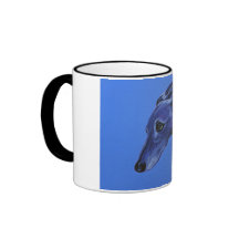 Cobalt Daydream - Lurcher mug