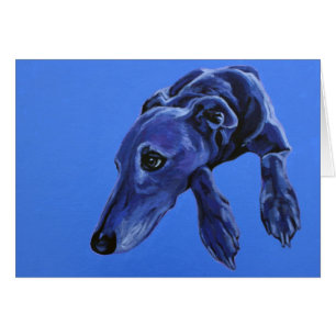 'Cobalt Daydream' Notelet