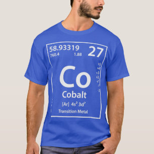 Cobalt Element T-Shirt