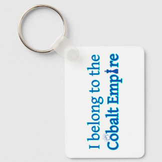 Cobalt Empire Key Ring