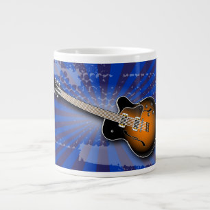 Cobalt Grunge Burst Guitar Speciality Mug