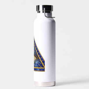 Cobalt Mosaic Eye Water Bottle
