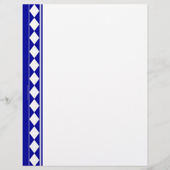 cobalt pages, Unlined (Front)