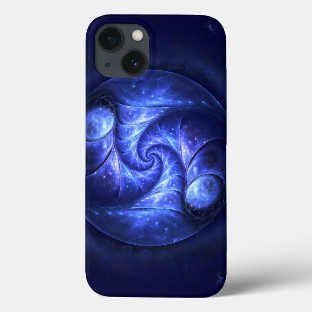 Cobalt Portal Case-Mate iPhone Case (Back)