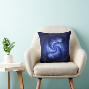 Cobalt Portal Cushion