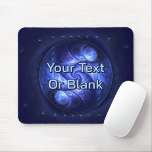 Cobalt Portal Mouse Mat