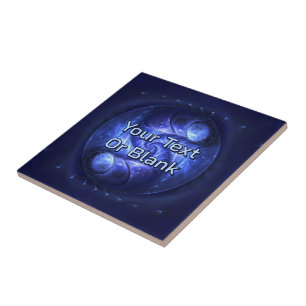 Cobalt Portal Tile